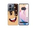 Funda Silicona para Vivo Y36 4G / 5G diseño Helado Chocolate Dibujos