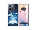 Funda Silicona para Vivo Y36 4G / 5G diseño Libro Cuentos Dibujos