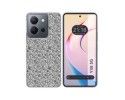 Funda Silicona para Vivo Y36 4G / 5G diseño Letras Dibujos