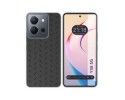 Funda Silicona para Vivo Y36 4G / 5G diseño Metal Dibujos