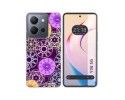 Funda Silicona para Vivo Y36 4G / 5G diseño Radial Dibujos