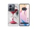 Funda Silicona para Vivo Y36 4G / 5G diseño Reloj Dibujos