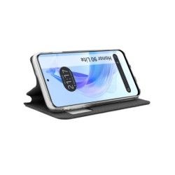 Funda Libro Soporte con Ventana para Vivo Y36 4G / 5G color Negra 2