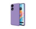 Funda Silicona Líquida Ultra Suave para Oppo A78 4G color Morada