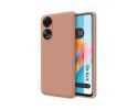 Funda Silicona Líquida Ultra Suave para Oppo A78 4G color Rosa