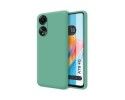 Funda Silicona Líquida Ultra Suave para Oppo A78 4G color Verde