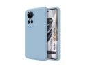 Funda Silicona Líquida Ultra Suave para Oppo Reno 10 5G / 10 Pro 5G color Azul