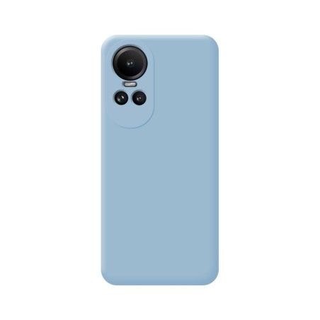 Funda Silicona Líquida Ultra Suave para Oppo Reno 10 5G / 10 Pro 5G color Azul