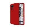 Funda Silicona Líquida Ultra Suave para Oppo Reno 10 5G / 10 Pro 5G color Roja