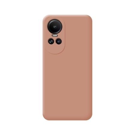 Funda Silicona Líquida Ultra Suave para Oppo Reno 10 5G / 10 Pro 5G color Rosa