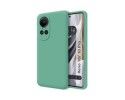 Funda Silicona Líquida Ultra Suave para Oppo Reno 10 5G / 10 Pro 5G color Verde