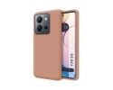 Funda Silicona Líquida Ultra Suave para Vivo Y36 4G / 5G color Rosa