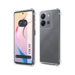 Funda Silicona Antigolpes Transparente para Vivo Y36 4G / 5G