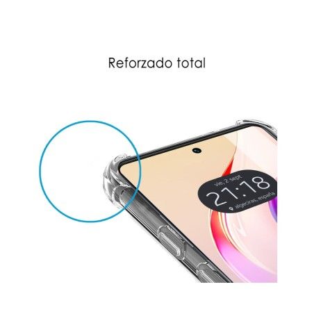 Funda Silicona Antigolpes Transparente para Vivo Y36 4G / 5G