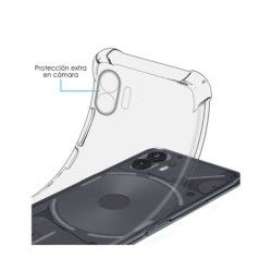 Funda Silicona Antigolpes Transparente para Nothing Phone 2 5G 2