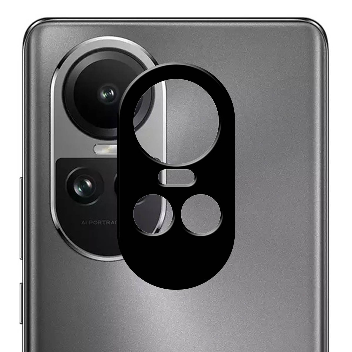 Protector Cristal Templado Cámara Trasera para Oppo Reno 10 5G / 10 Pro 5G Vidrio