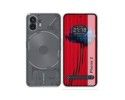 Funda Silicona Gel TPU Transparente para Nothing Phone 2 5G