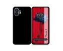 Funda Silicona Gel TPU Negra para Nothing Phone 2 5G