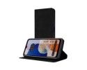 Funda Polipiel con tarjetero para Samsung Galaxy A14 4G / 5G color Negra