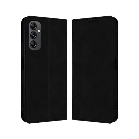 Funda Polipiel con tarjetero para Samsung Galaxy A14 4G / 5G color Negra