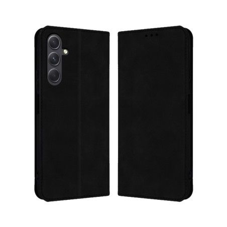 Funda Polipiel con tarjetero para Samsung Galaxy A34 5G color Negra