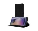 Funda Polipiel con tarjetero para Samsung Galaxy A54 5G color Negra