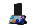 Funda Polipiel con tarjetero compatible con Xiaomi Redmi Note 11 / 11s color Negra