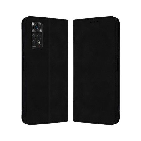 Funda Polipiel con tarjetero compatible con Xiaomi Redmi Note 11 / 11s color Negra