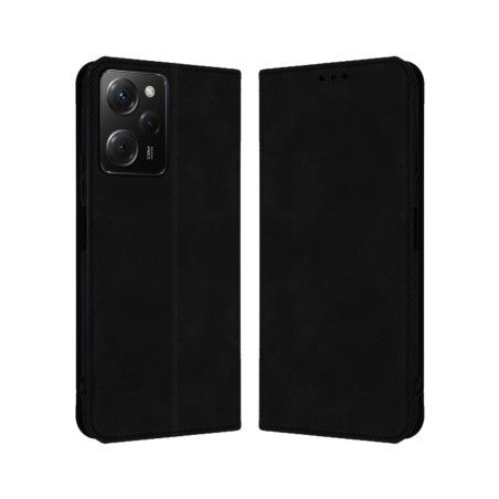 Funda Polipiel con tarjetero compatible con Xiaomi POCO X5 Pro 5G color Negra
