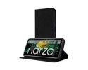Funda Polipiel con tarjetero para Realme Narzo 50 5G color Negra