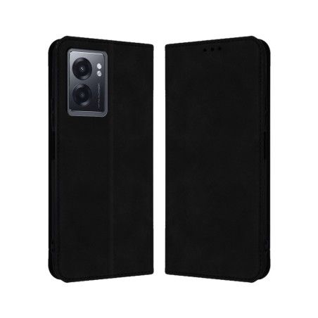 Funda Polipiel con tarjetero para Realme Narzo 50 5G color Negra