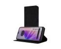 Funda Polipiel con tarjetero para Oppo A78 5G color Negra
