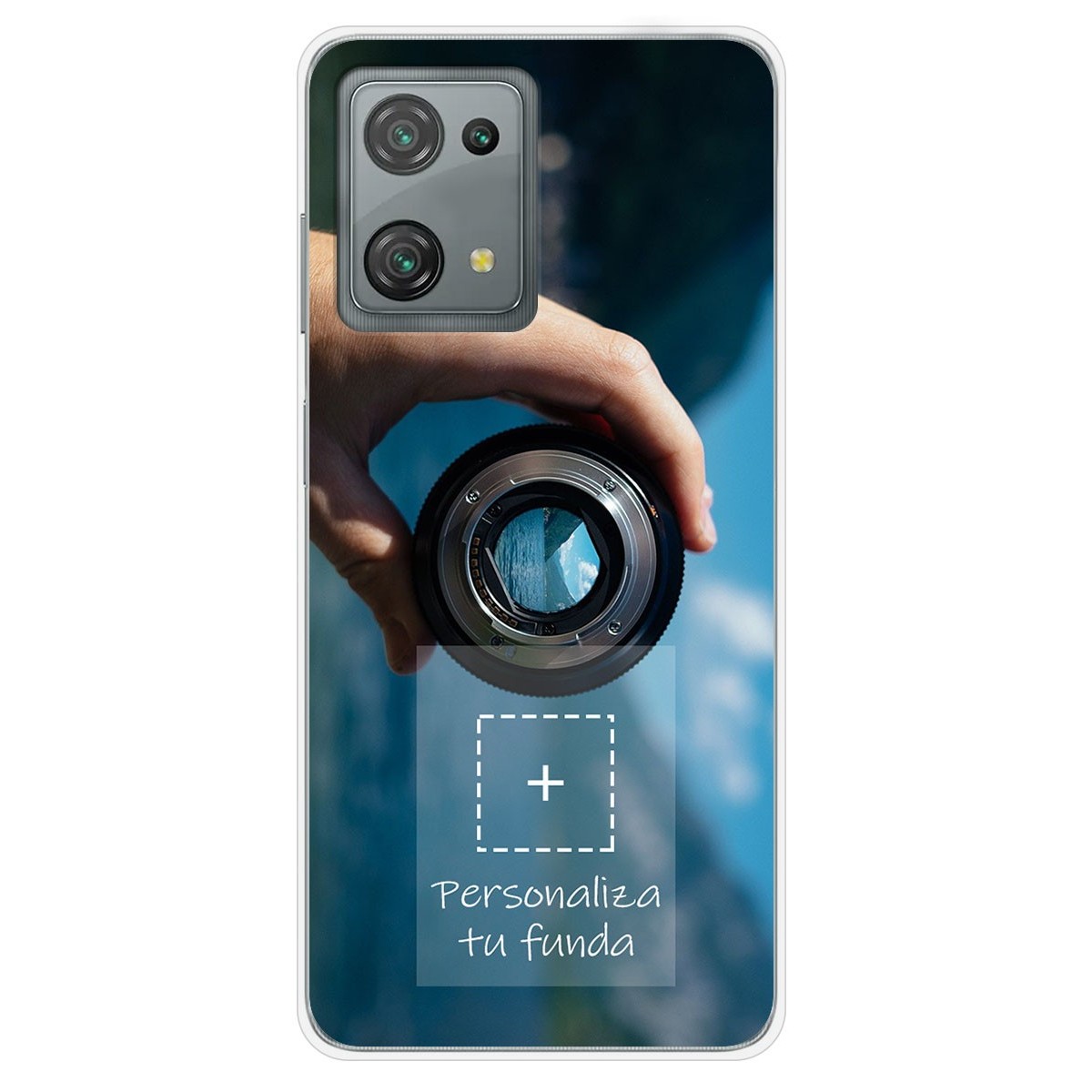 Personaliza tu Funda Silicona Gel Tpu Transparente con tu Fotografia para Blackview Oscal C30 / C30 Pro Dibujo Personalizada
