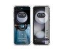 Personaliza tu Funda Silicona AntiGolpes Transparente con tu Fotografía para Samsung Galaxy Z Flip 5 5G Dibujo Personalizada