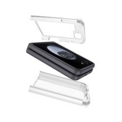 Funda Silicona Antigolpes Transparente para Samsung Galaxy Z Flip 5 5G 2