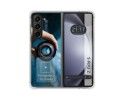 Personaliza tu Funda Silicona AntiGolpes Transparente con tu Fotografía para Samsung Galaxy Z Fold 5 5G Dibujo Personalizada