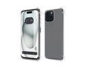 Funda Silicona Antigolpes Transparente compatible con Iphone 15 (6.1)