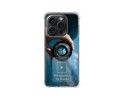 Personaliza tu Funda Silicona AntiGolpes Transparente con tu Fotografía compatible con IPhone 15 Pro (6.1) Dibujo