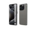 Funda Silicona Antigolpes Transparente compatible con IPhone 15 Pro Max (6.7)