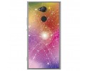 Funda Gel Tpu para Sony Xperia XA2 Diseño Abstracto Dibujos