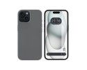 Funda Silicona Gel TPU Transparente compatible con Iphone 15 (6.1)