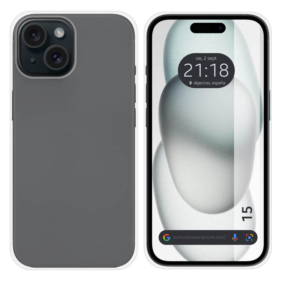 Iphone Protector de Pantalla Iphone Protector Cristal Templado Full Glue  Blanco - Fundas personalizas para Móvil