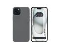 Funda Silicona Gel TPU Transparente compatible con Iphone 15 Plus (6.7)