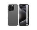 Funda Silicona Gel TPU Transparente compatible con Iphone 15 Pro (6.1)