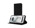 Funda Polipiel con tarjetero compatible con Iphone 15 (6.1) color Negra