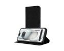 Funda Polipiel con tarjetero compatible con Iphone 15 Plus (6.7) color Negra
