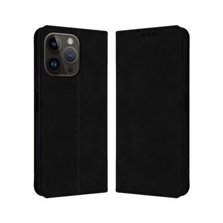 Funda Polipiel con tarjetero compatible con Iphone 15 Pro Max (6.7) color Negra