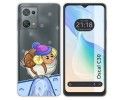 Funda Silicona Transparente para Blackview Oscal C30 / C30 Pro diseño Cabra Dibujos