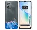 Funda Silicona Transparente para Blackview Oscal C30 / C30 Pro diseño Hipo Dibujos