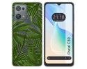 Funda Silicona Transparente para Blackview Oscal C30 / C30 Pro diseño Jungla Dibujos